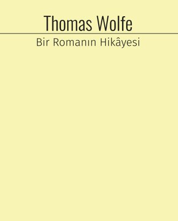Bir Romanın Hikâyesi