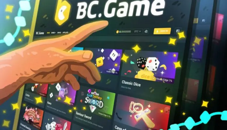 Казино в Україні BC.Game - Віртуальні азартні ігри на новому рівні