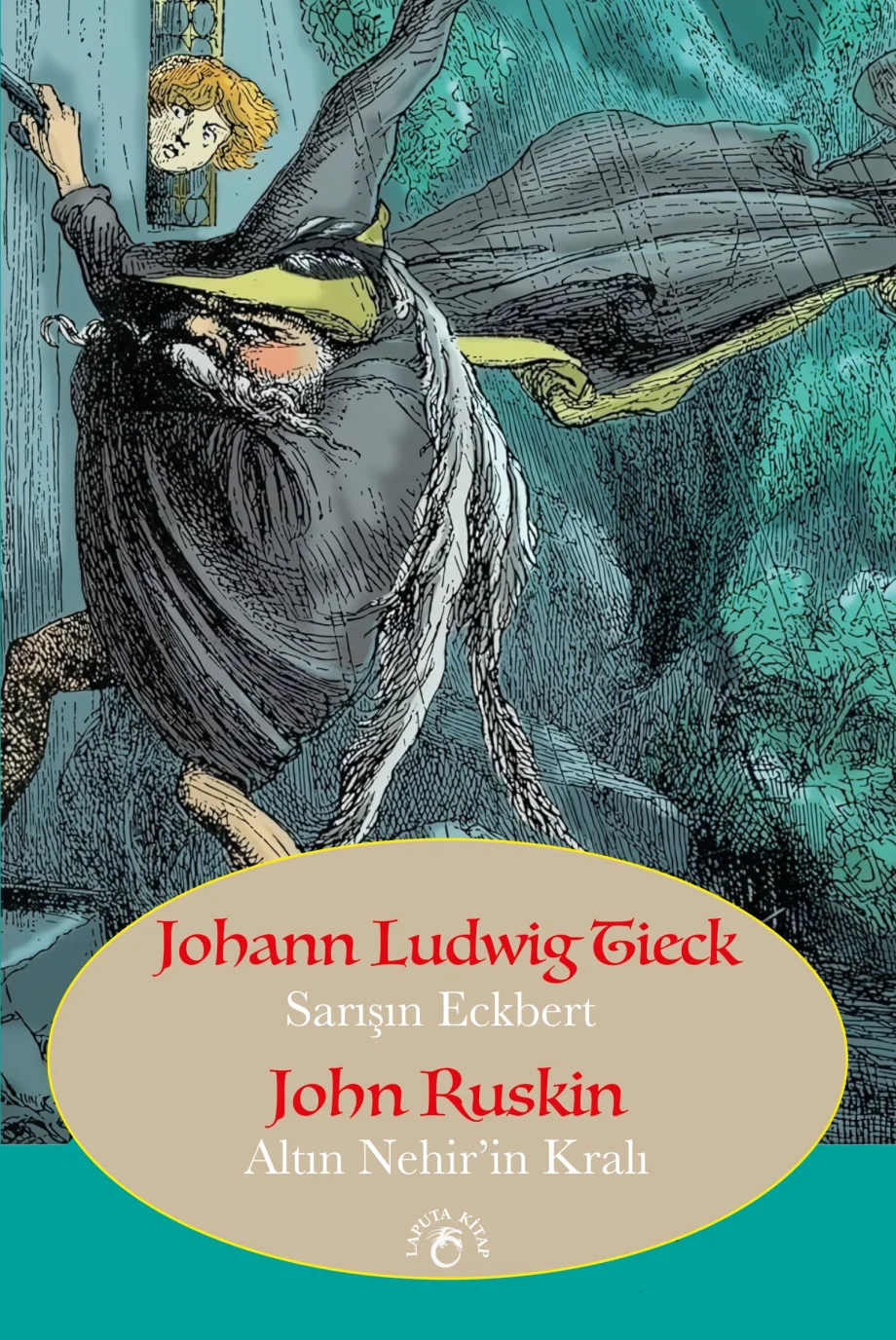 Sarışın Eckbert - Altın Nehr'in Kralı