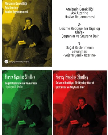 Percy Bysshe Shelley Kitaplığı -1-