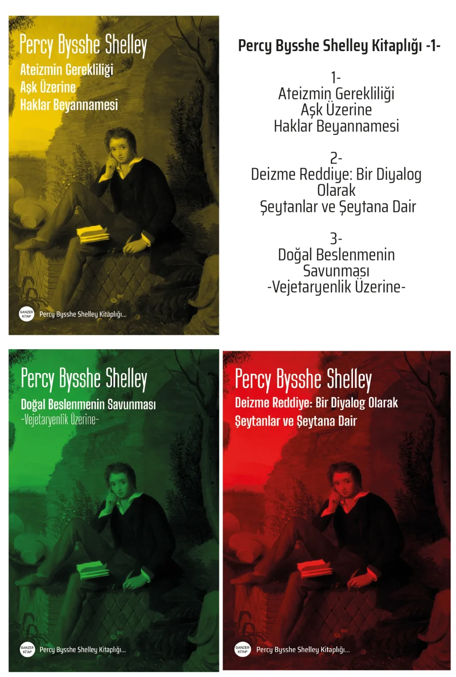 Percy Bysshe Shelley Kitaplığı -1-